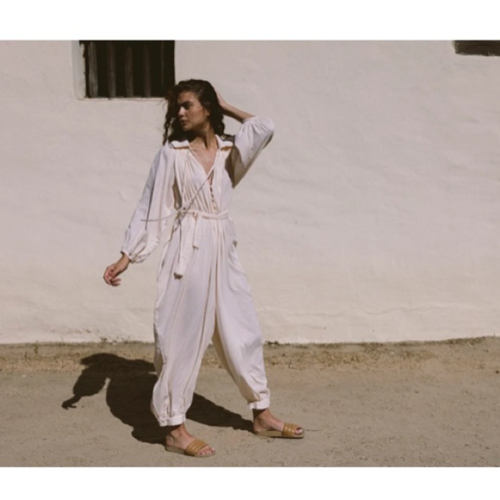 Kara Thoms THE DELPHINE ROMPER small